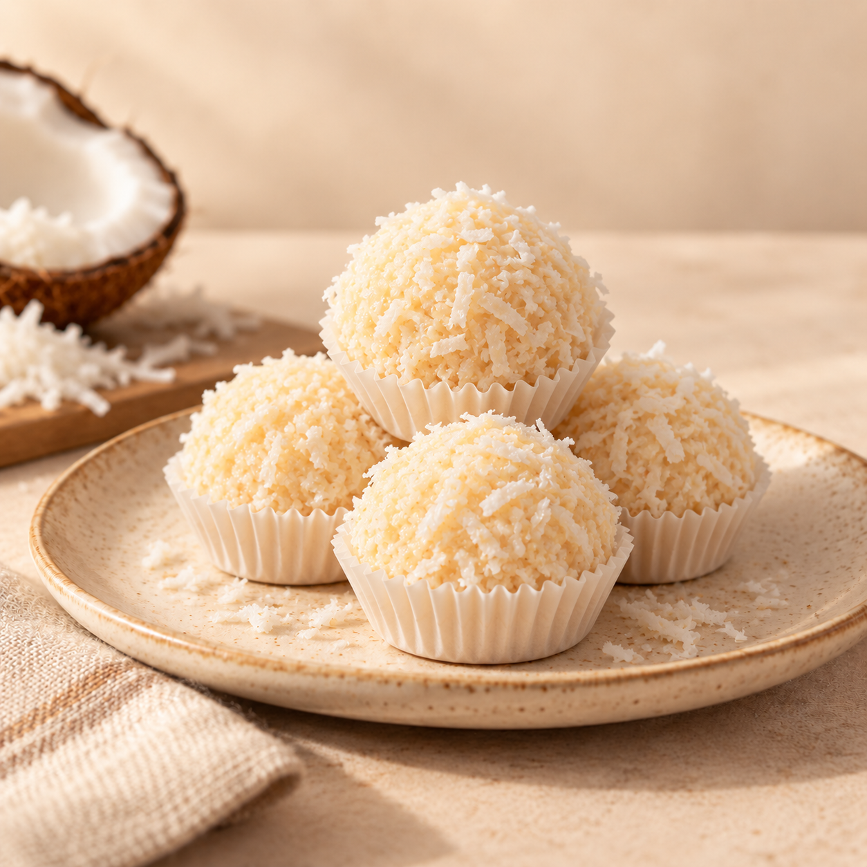 Beijinho de coco