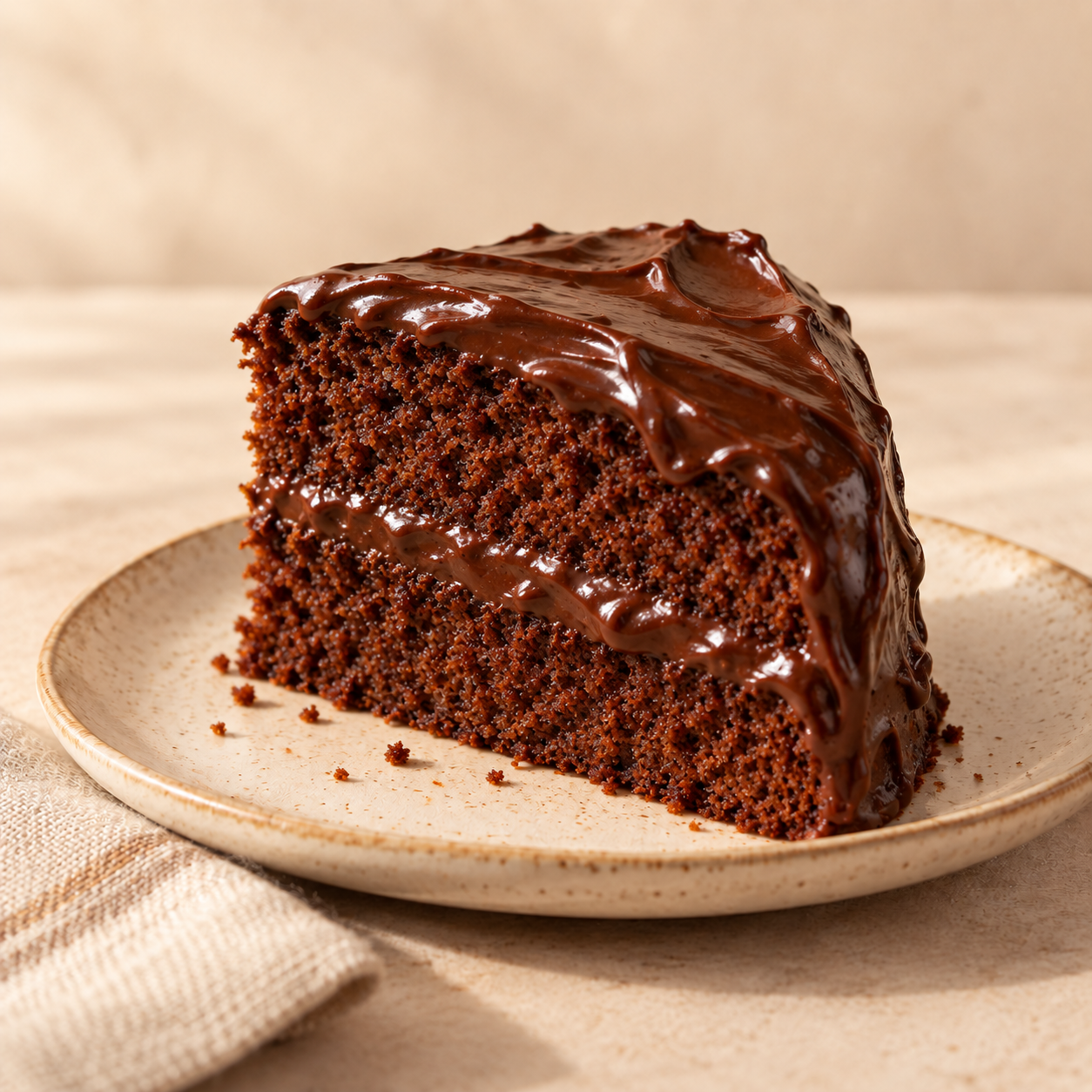 Bolin de Chocolate | Fatia