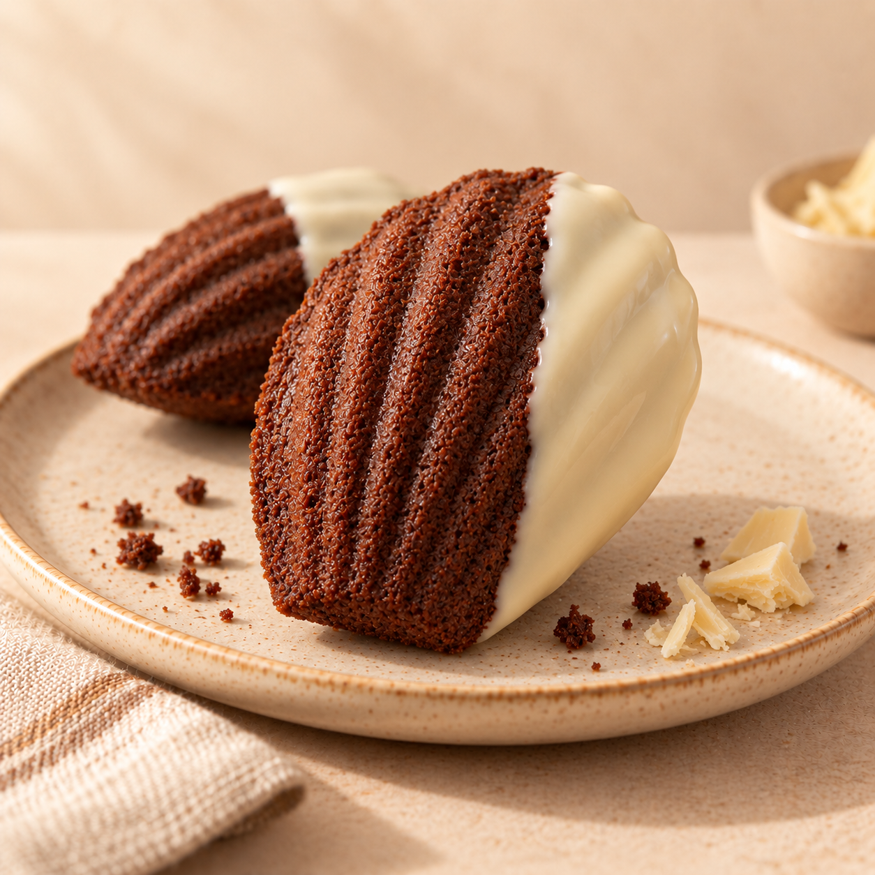 Madeleine de Chocolate