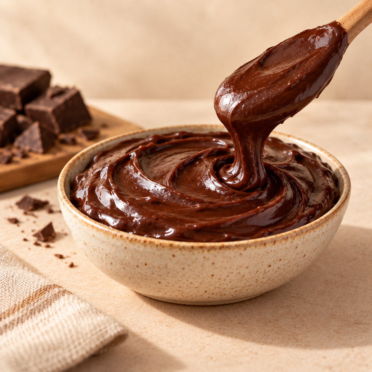 Cobertura Ganache Choco
